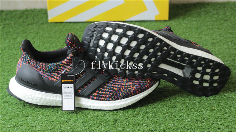 Real Boost Adidas Ultra Boost 3.0 Multicolor